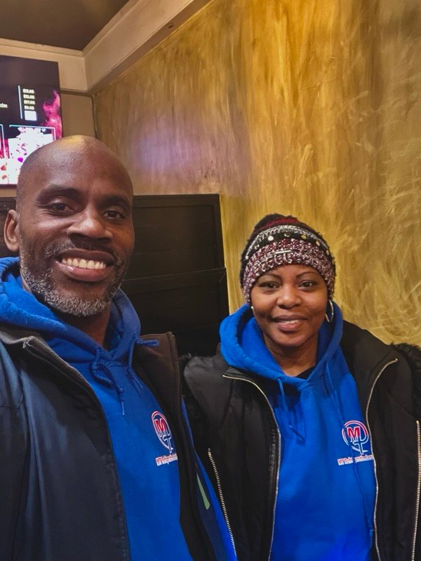 Marcos Taylor and Jasmine of MT Refrigeration Service Inc